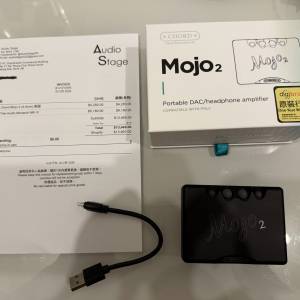 Chord Mojo2 (4.4mm) 新版 有單有保養 95%新