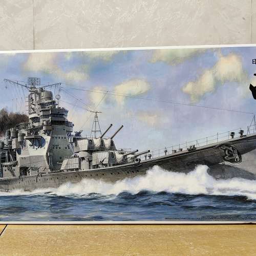 日本海軍重巡洋艦高雄號 1/350 模型