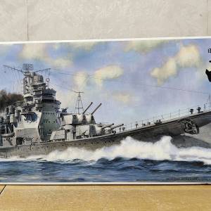 日本海軍重巡洋艦高雄號 1/350 模型
