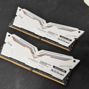 T-FORCE Night Hawk兩條DDR4一套