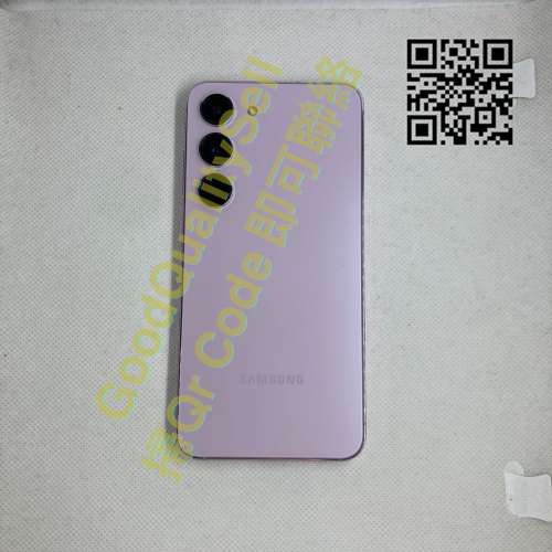 $(2) 99%新 Samsung Galaxy S23 8+256GB 薰衣草紫