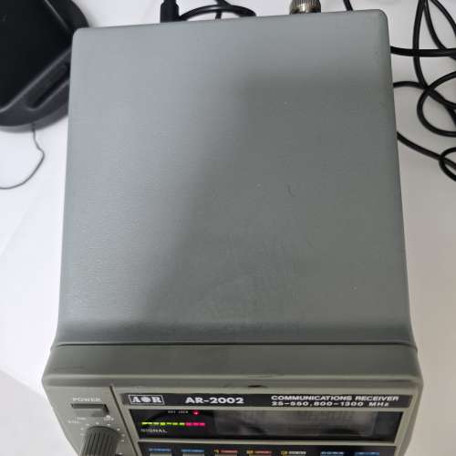 * AOR - AR2002 * 高頻段 * 收音機 * 無線電 * 接收機 *