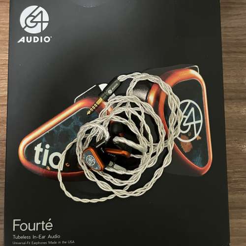 64 Audio Fourte