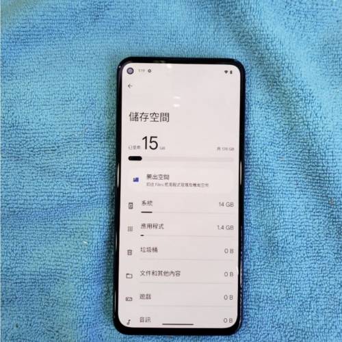 Google pixel 5 （可換其他手機）