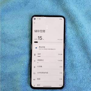 Google pixel 5 （可換其他手機）