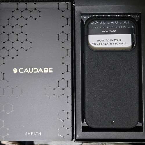 Caudabe Sheath iPhone 17 Pro Phone Case