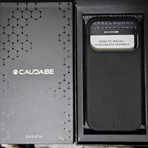 Caudabe Sheath iPhone 17 Pro Phone Case