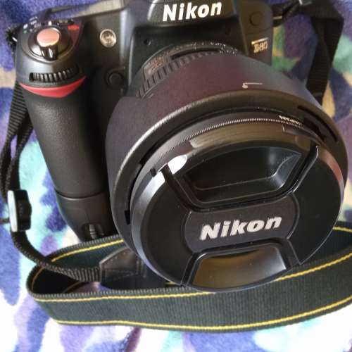 Nikon D80(CCD)連Nikon AF-S DX Zoom -Nikkor 18-70mm f/3.5-4.5G IF-ED鏡