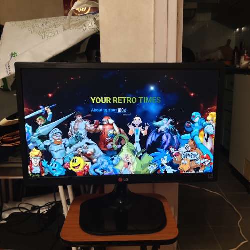 LG 22&rdquo; LED Monitor