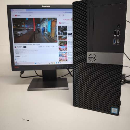 Dell Optiplex 7050．i5-7500，8G Ram，256GB SSD，Win11，Office 2021ProPlus，Ac...