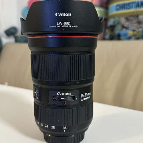 Canon EF 16-35mm f/2.8L III USM