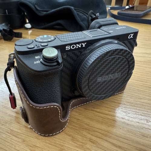 Sony A6500 連 一堆配件