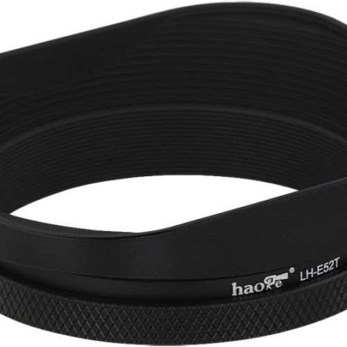 Haoge 52mm Square Metal Screw-in Lens Hood with Cap 專用方形遮光罩 - Zeiss Lo...