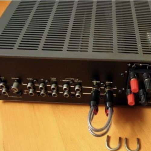 靚聲U-bars / RCA Jumpers 一對！有Pre out - Main in 合併擴音器適用 ！