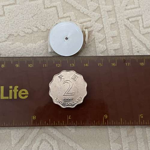 全新純銅鍍銀釘墊，每套：8片