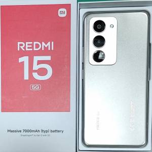 小米 Redmi 15 5G 8GB/256GB