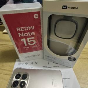 Xiaomi小米 Redmi Note15 Pro 5G 265G 全套港行近全新