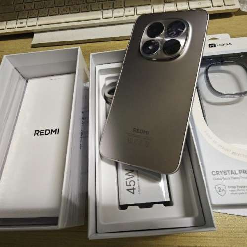 Xiaomi小米 Redmi Note15 Pro 5G 265G 全套港行近全新