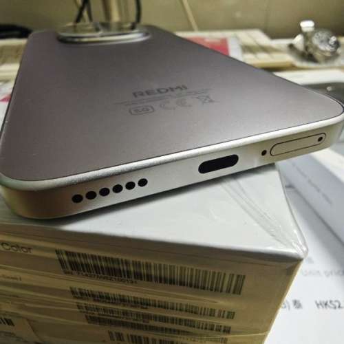 Xiaomi小米 Redmi Note15 Pro 5G 265G 全套港行近全新