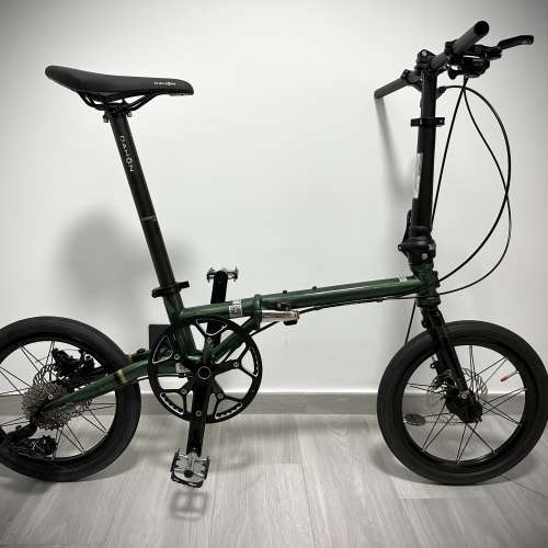 Fnhon Gust 16寸 305 摺車 風行 K3