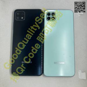 $(0.4) 90% 新 Samsung Galaxy A22 5G 6+128G 黑色/綠色