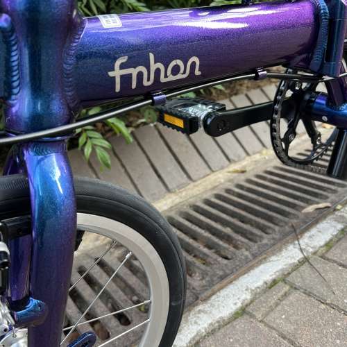 FNHON 1401 412 外3速 16吋輪組 鋁合金 折叠車 送水架前後蛙燈叮叮