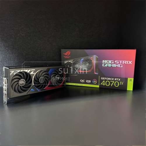 ROG RTX 4070Ti 12GB 另外高價搵 4060 4070 4080 4090 5080 4090D Ti Super 顯卡 顯...