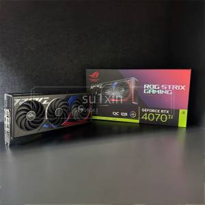ROG RTX 4070Ti 12GB 另外高價搵 4060 4070 4080 4090 5080 4090D Ti Super 顯卡 顯...