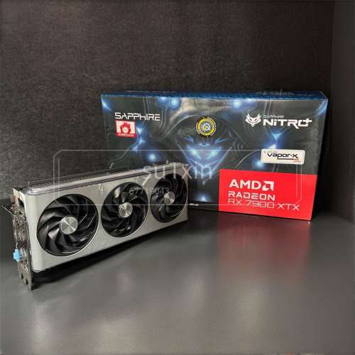 SAPPHIRE RX 7900XTX 24G 🌟原廠保養去到2028/02/14 另外高價搵 RX 5600XT 5700 64...