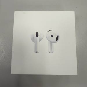 全新 Apple AirPods 4 有單連保養 AirPod 蘋果