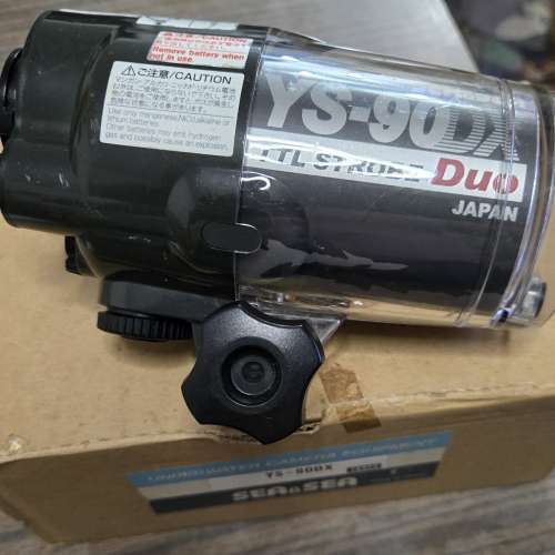 Sea & Sea YS-90DX TTL 水下潛水閃光燈