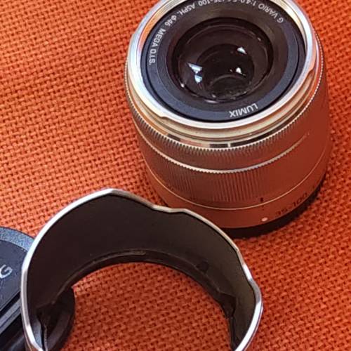 Panasonic Lumix G Vario 35-100mm F4-5.6 ASPH. Mega O.I.S. Zoom Lens