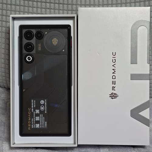 RedMagic 紅魔11 Air 16GB+512GB 黑色 國行 99% 新