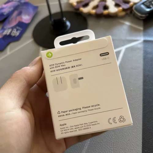 平價出售蘋果全新充電頭