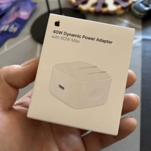 平價出售蘋果全新充電頭