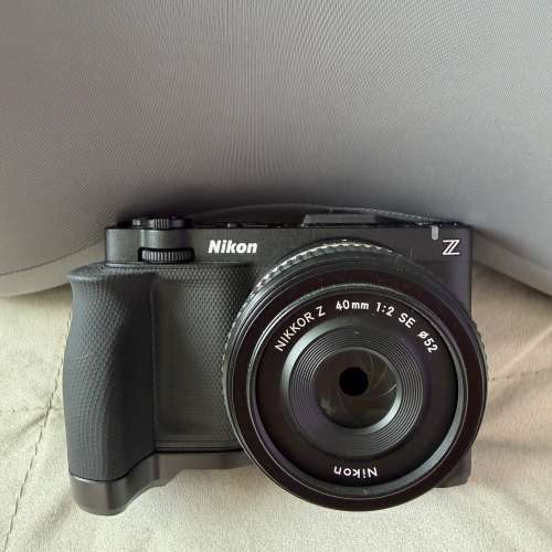 Nikon ZR + 40mm F2 SE版