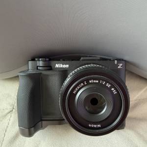 Nikon ZR + 40mm F2 SE版