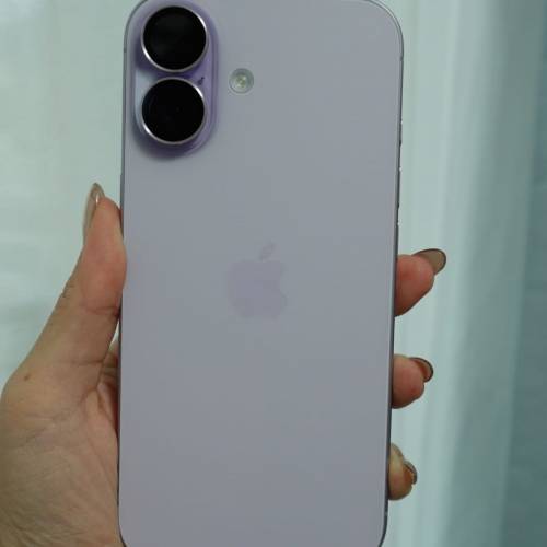 iPhone 17 512GB 紫色