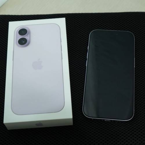 iPhone 17 512GB 紫色