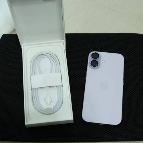 iPhone 17 512GB 紫色