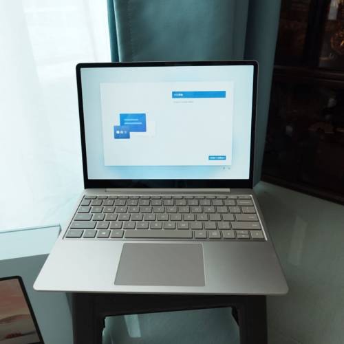 Surface Laptop Go (1st gen) 粉紅色