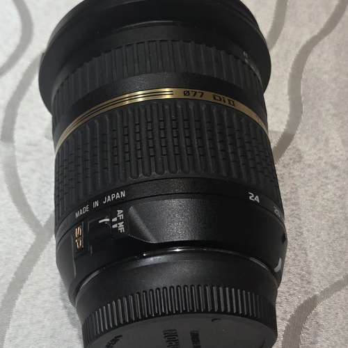 Tamrom SP 10-24mm 1:3.5-4.5 九成九新極少用