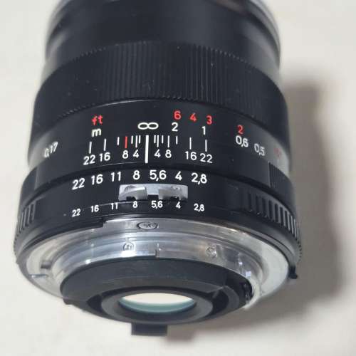 Zeiss Distagon 25mm 1:2.8 九成九新