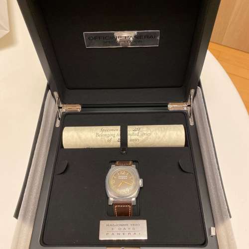 Officine Panerai PAM 662 Radiomir 1940 Special Edition