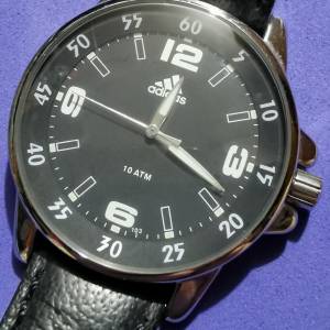 Adidas watch 阿迪達斯 運動型電子手錶 100米防水 10-0053B