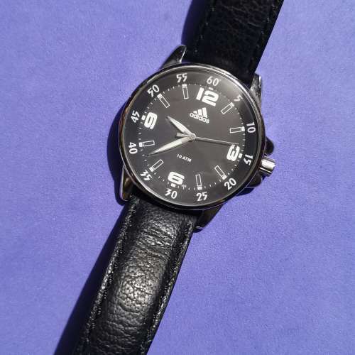 Adidas watch 阿迪達斯 運動型電子手錶 100米防水 10-0053B