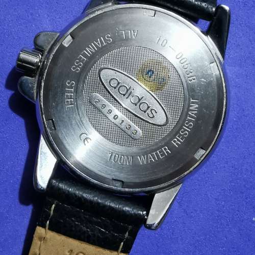 Adidas watch 阿迪達斯 運動型電子手錶 100米防水 10-0053B