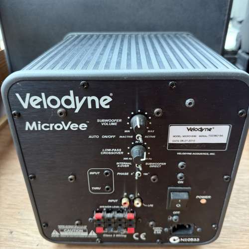 Velodyne MicroVee