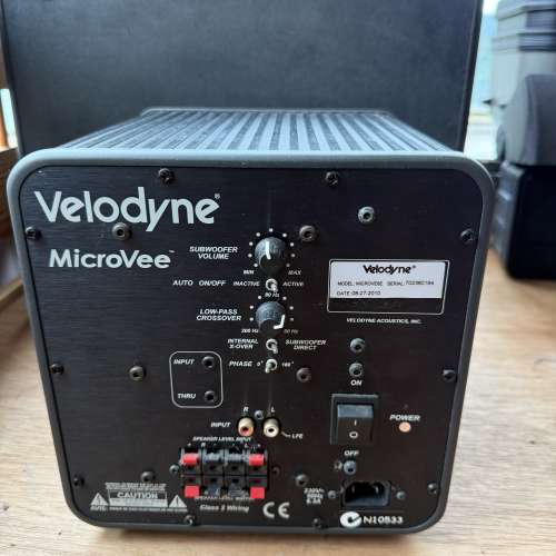 Velodyne MicroVee