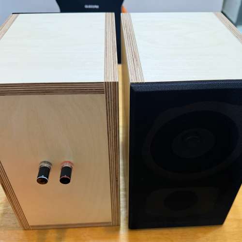 台灣 TB Speaker 竹纖維紙盤 W4-2142  4" 全音域 126mm 全频喇叭 !!